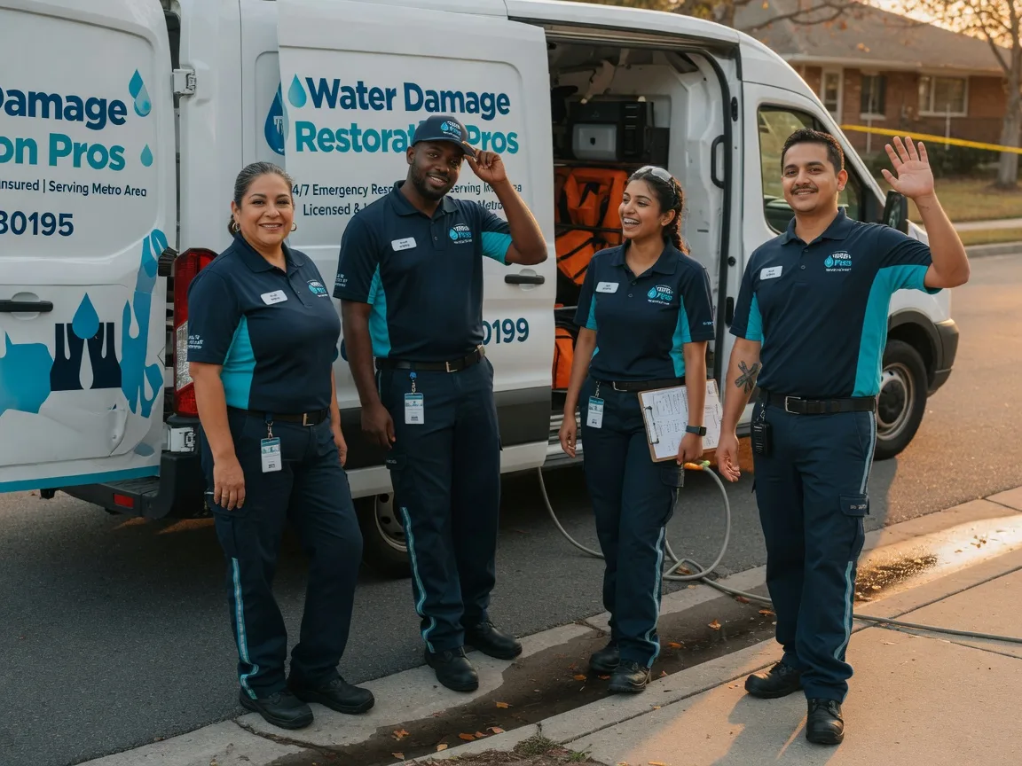 Water Damage Restoration company in Reasnor, IA